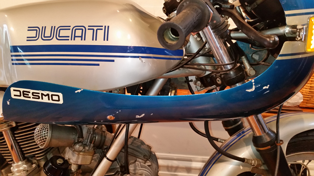 1977 Ducati 900 SS 15